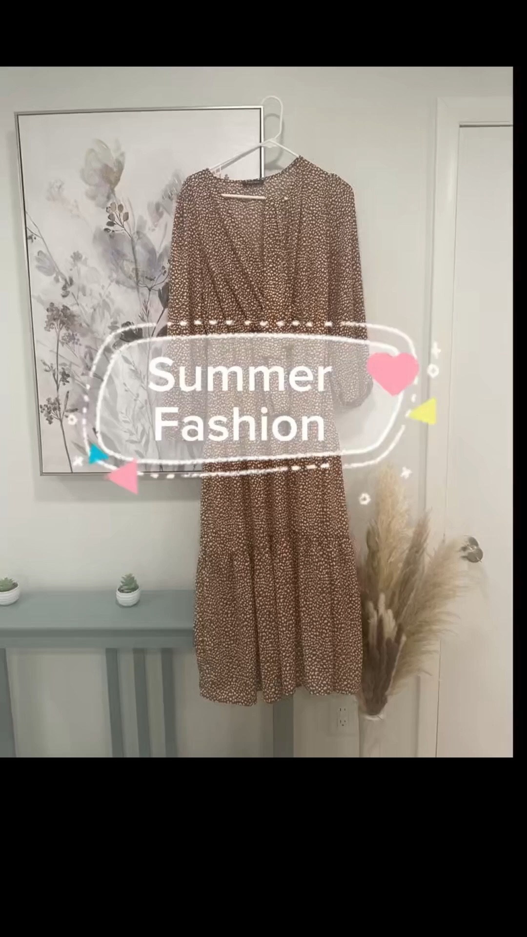 Soft, flowy, and effortlessly pretty 🌸 this floral maxi dress is giving easy everyday elegance. The wrap V-neckline and tie waist create the most flattering fit, while the lightweight chiffon fabric and ruffle details add the perfect feminine touch. Long sleeves make it perfect for that in-between weather—dress it up with heels or keep it casual with sandals.

Perfect for brunch, family photos, date nights, or just feeling put together on a busy mom day 🤍

✨ True to size
✨ Bump-friendly & flowy fit
✨ Lightweight + breathable

#LTKmomlife #LTKWedding #LTKSeasonal