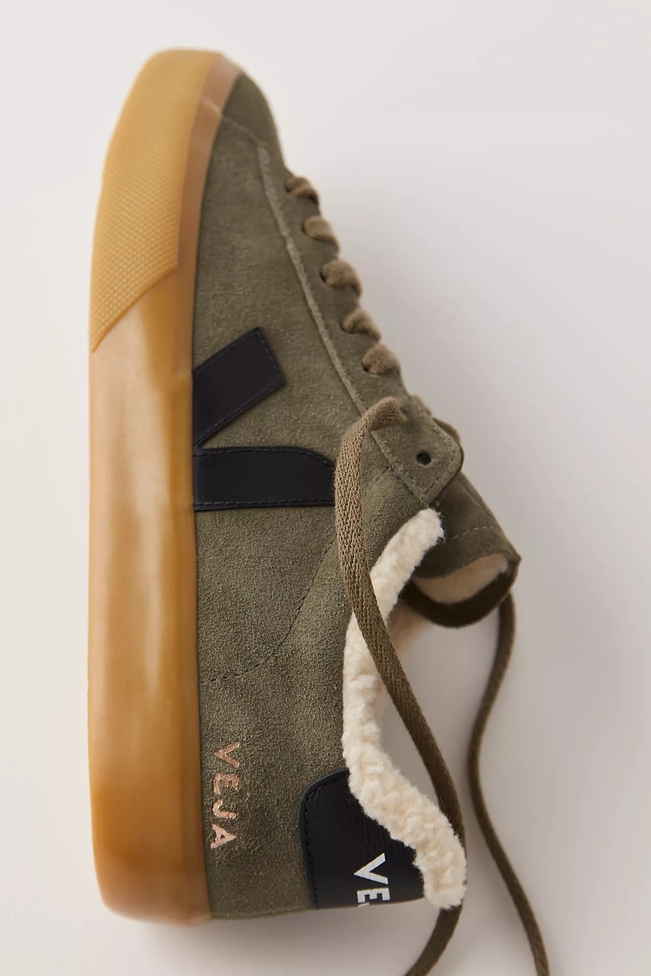Veja Campo Shearling Sneakers | Free People (Global - UK&FR Excluded)