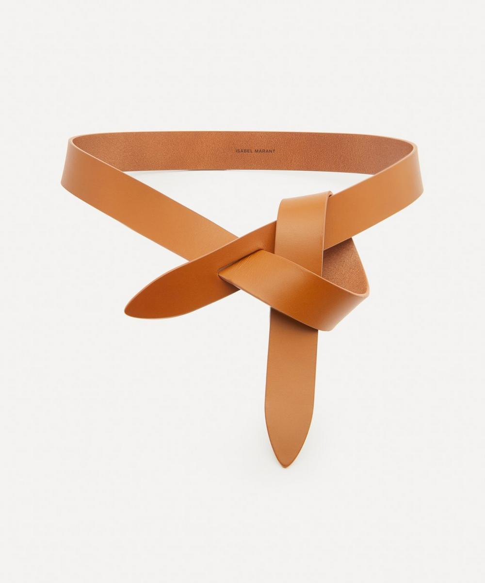 Women's Leather Lecce Knotted Belt | Liberty London (UK)