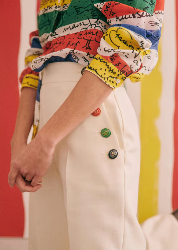 Le Poète Trousers - Sézane x JCC+ | Sezane Paris