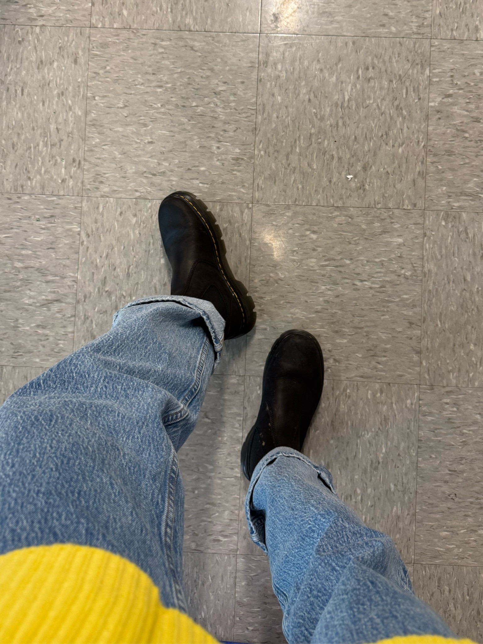 Dr. Marten boots all day every day! Jeans are in shade medium marble!!

#LTKSeasonal #LTKShoeCrush #LTKWorkwear