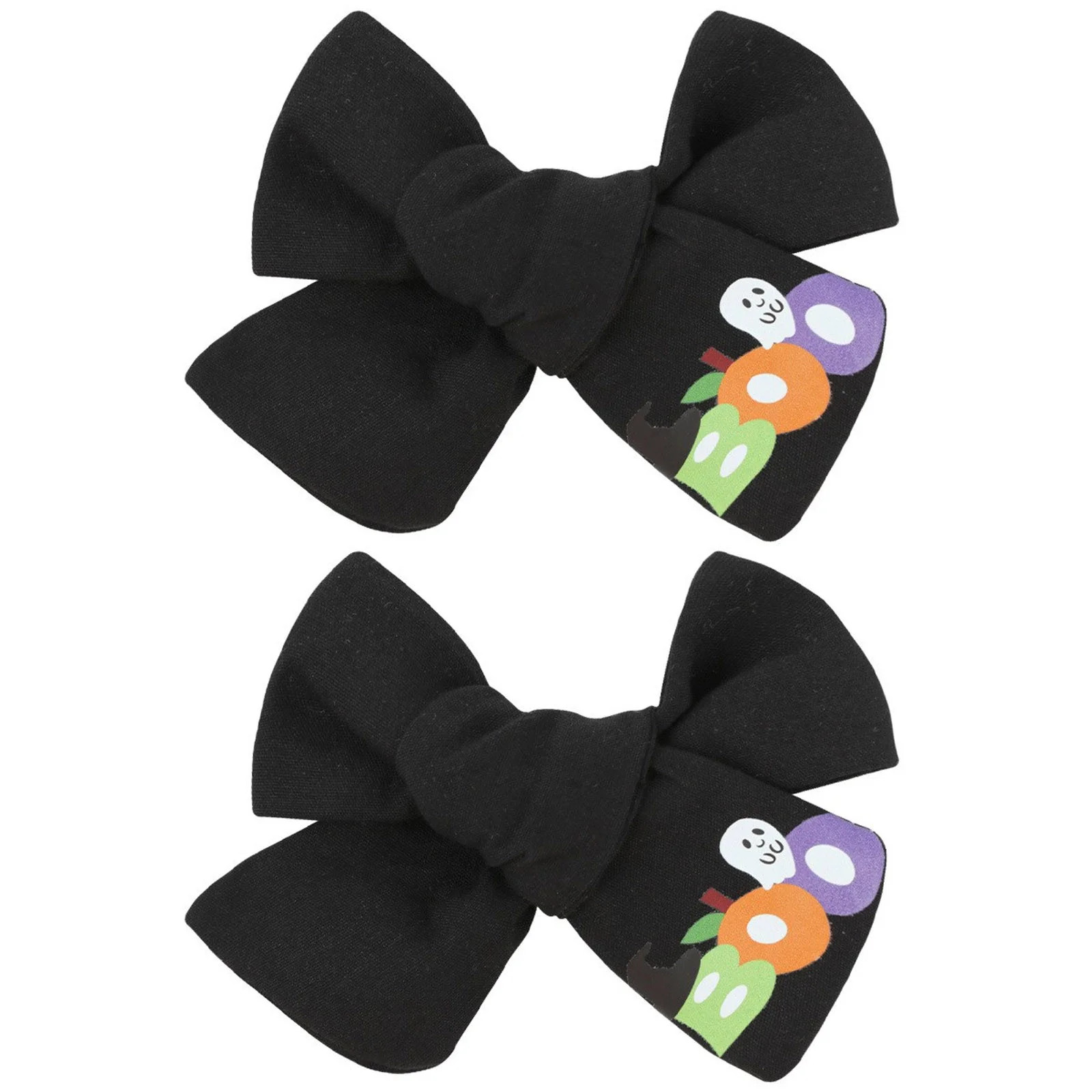 Halloween Hair Clip Pumpkin Barrettes for Kids Stylish Headwear Decorations for Parties Baby Girl... | Walmart (US)