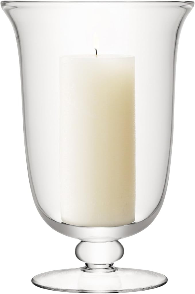 LSA International 30.5 cm Light Flared Storm Lantern, Clear | Amazon (US)