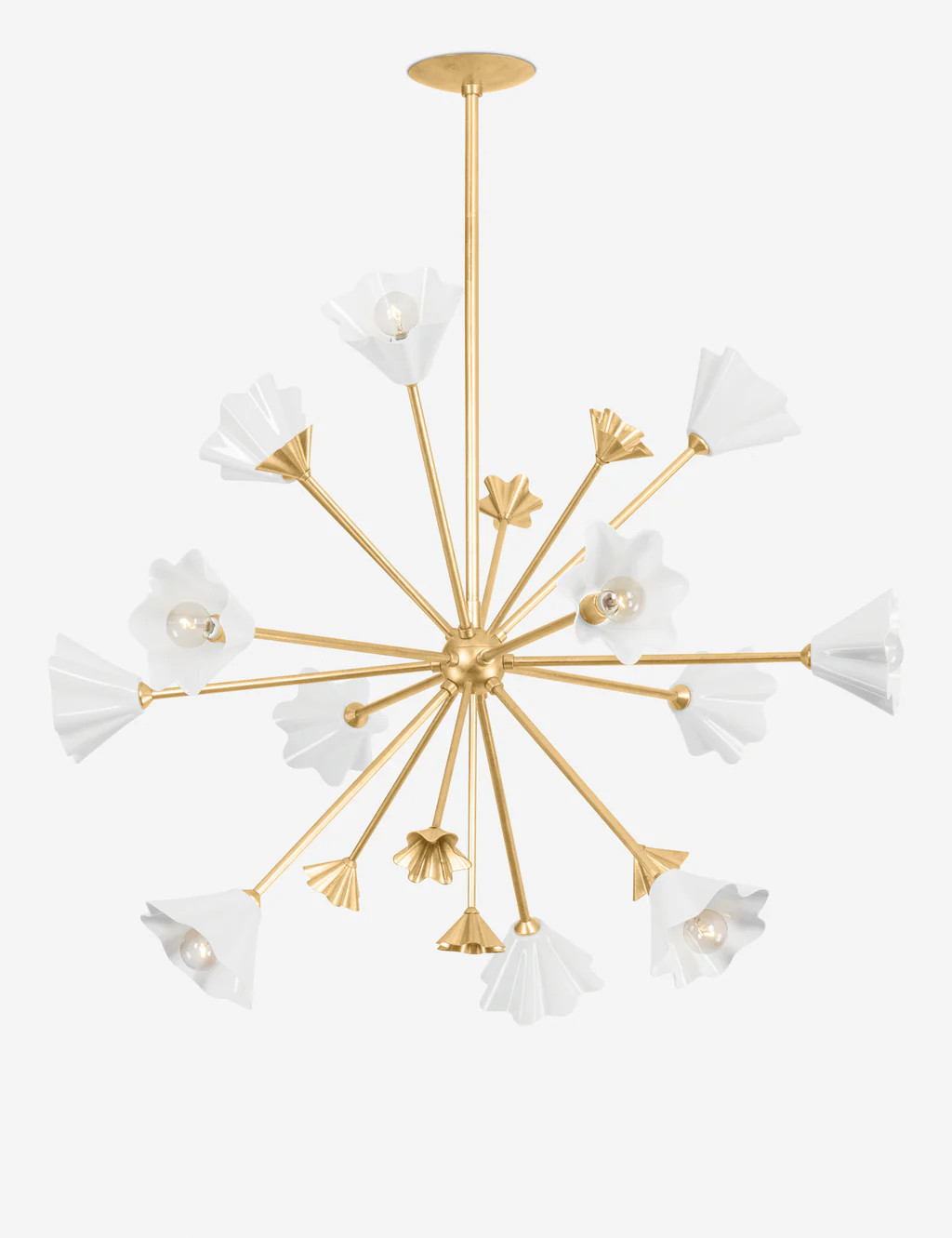 Marigold Chandelier | Lulu and Georgia 