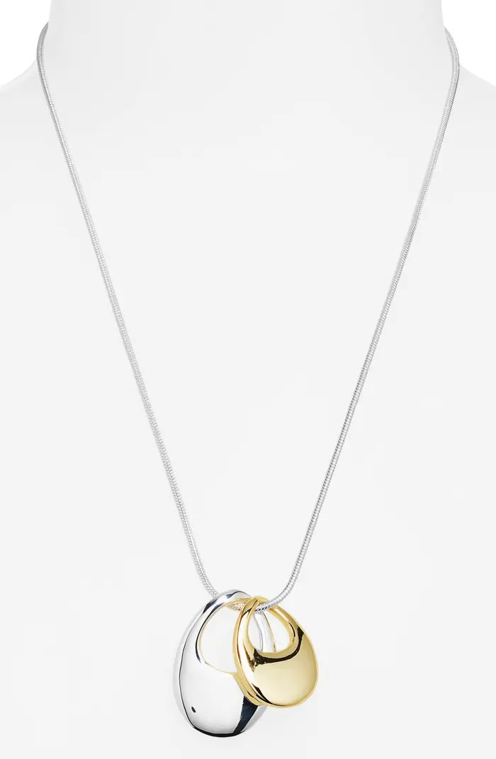 Nordstrom Bubbly Link Pendant Necklace | Nordstrom | Nordstrom
