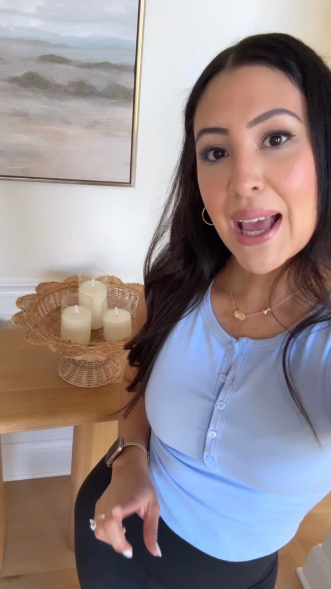 NEW WALMART HOME FIND! This woven pedestal bowl is giving Serena and Lily vibes but for less! Love the beautiful scalloped detail and it’s such a large size for under $25 🤯 it’s in-stock now and available for shipping! You could keep it in a kitchen with fresh fruit, in your dining room with some candles in it, any vase filler, or even by itself! Love it! 🥰 

#LTKHome