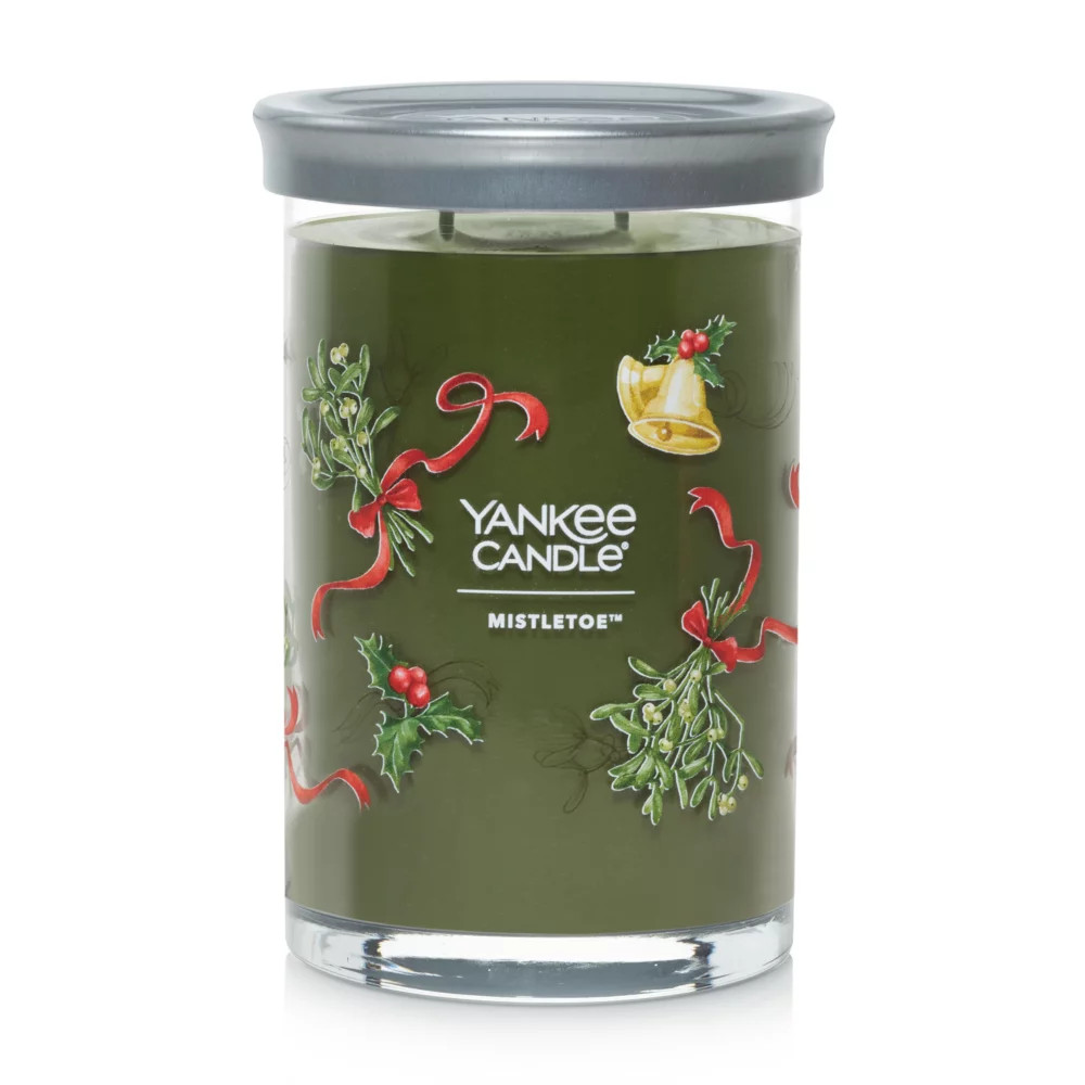 Mistletoe™ Signature Large Tumbler Candle - Signature Large Tumbler Candles | Home Fragrance US | Yankee Candle