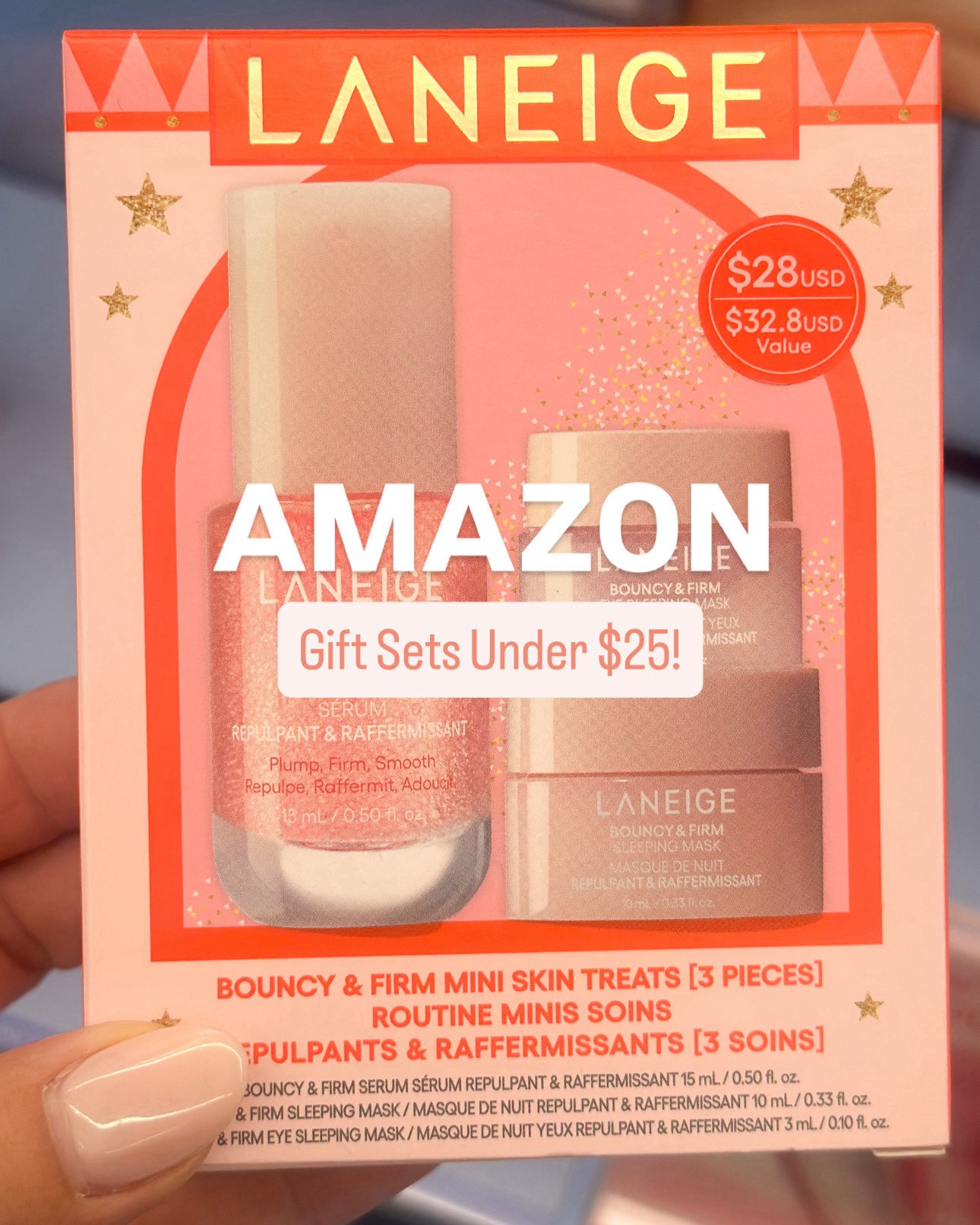 Laniege gift sets from Amazon now on major sale for under $25! 

teacher gift idea, Amazon gift, Black Friday deals 



#LTKGiftGuide #LTKHoliday #LTKSaleAlert