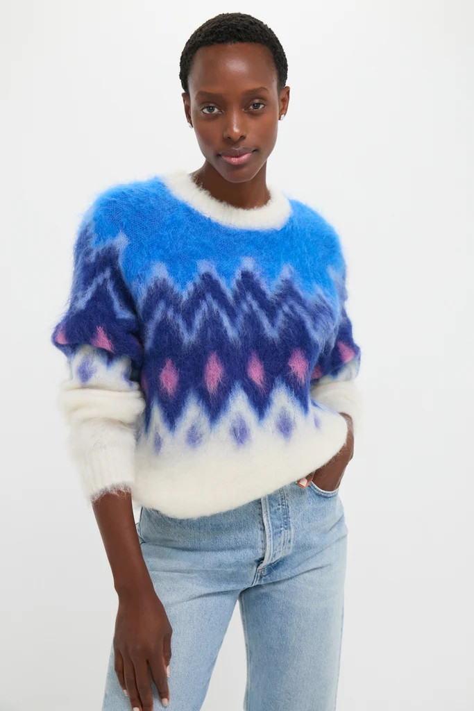 Blue Ambre Sweater | Tuckernuck (US)