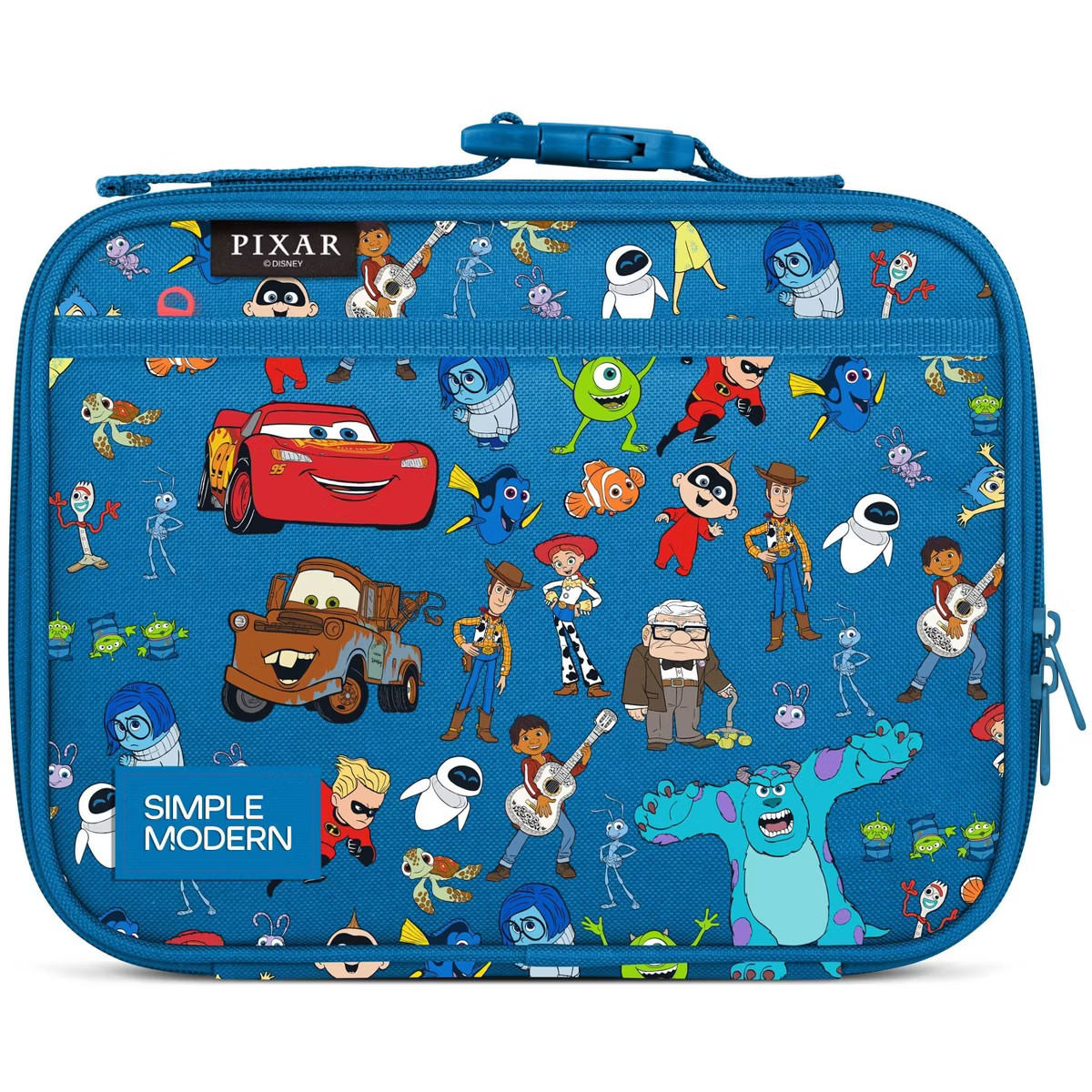 Simple Modern Hadley Classic Molded Lunch Bag - Princess Rainbows: Zipper Closure, Polyester | Target