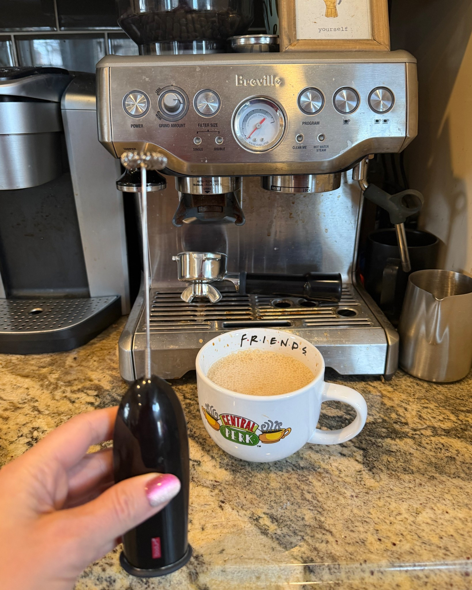 Afternoon slump? Sometimes the downside of being an early AM runner. Caffeine boost activated!

#LTKdayinmylife #LTKmomlife