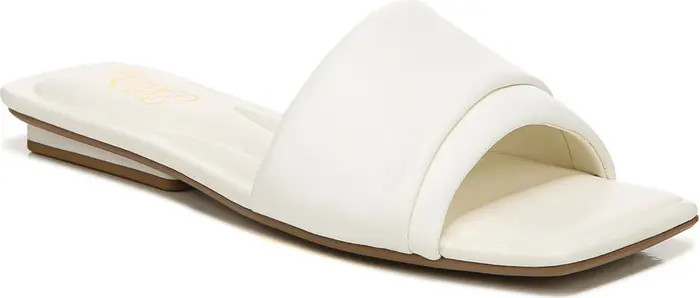 FRANCO SARTO Caris Leather Slide Sandal | Nordstromrack | Nordstrom Rack