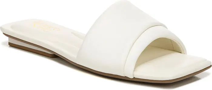 FRANCO SARTO Caris Leather Slide Sandal | Nordstromrack | Nordstrom Rack