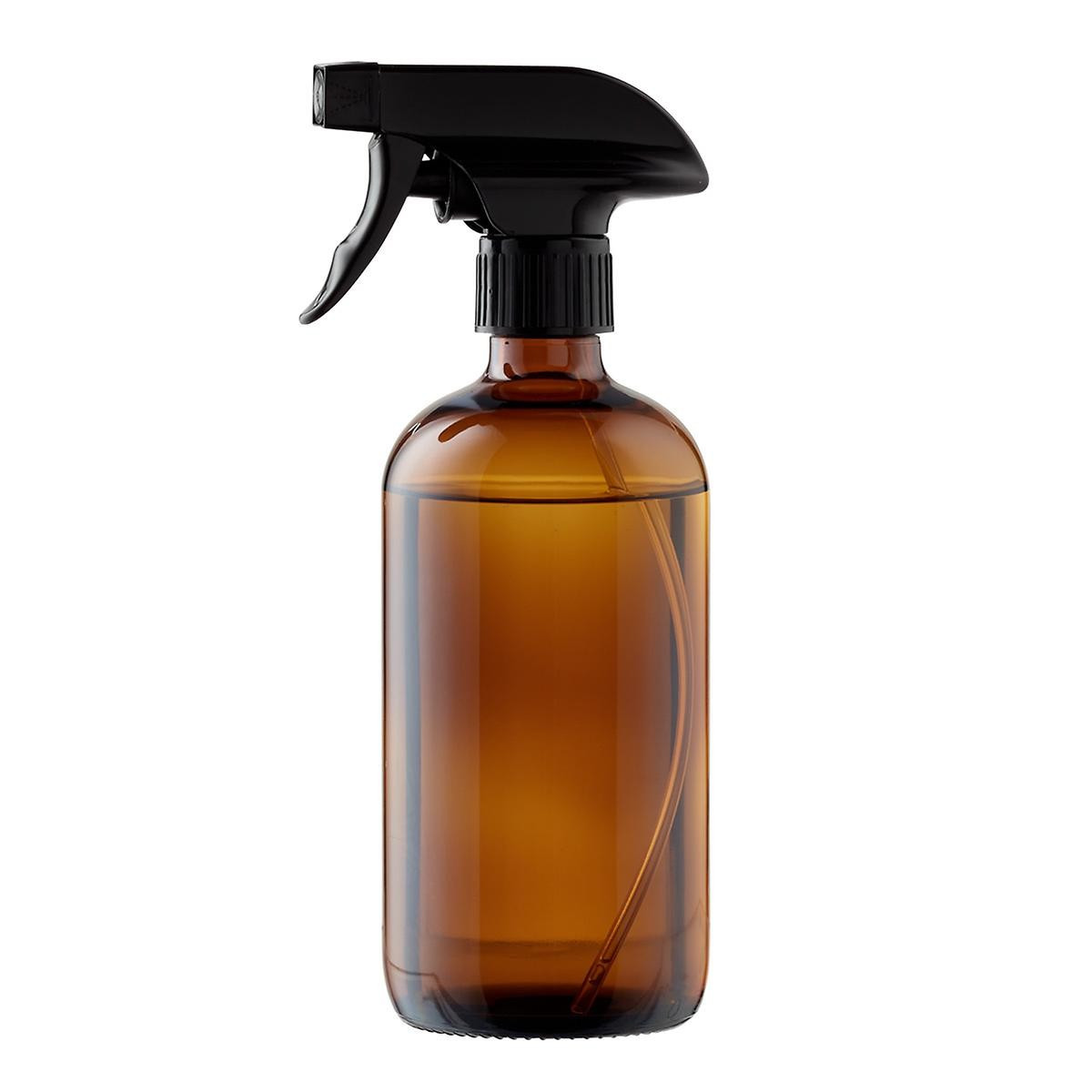 Amber Glass Spray Bottle | The Container Store
