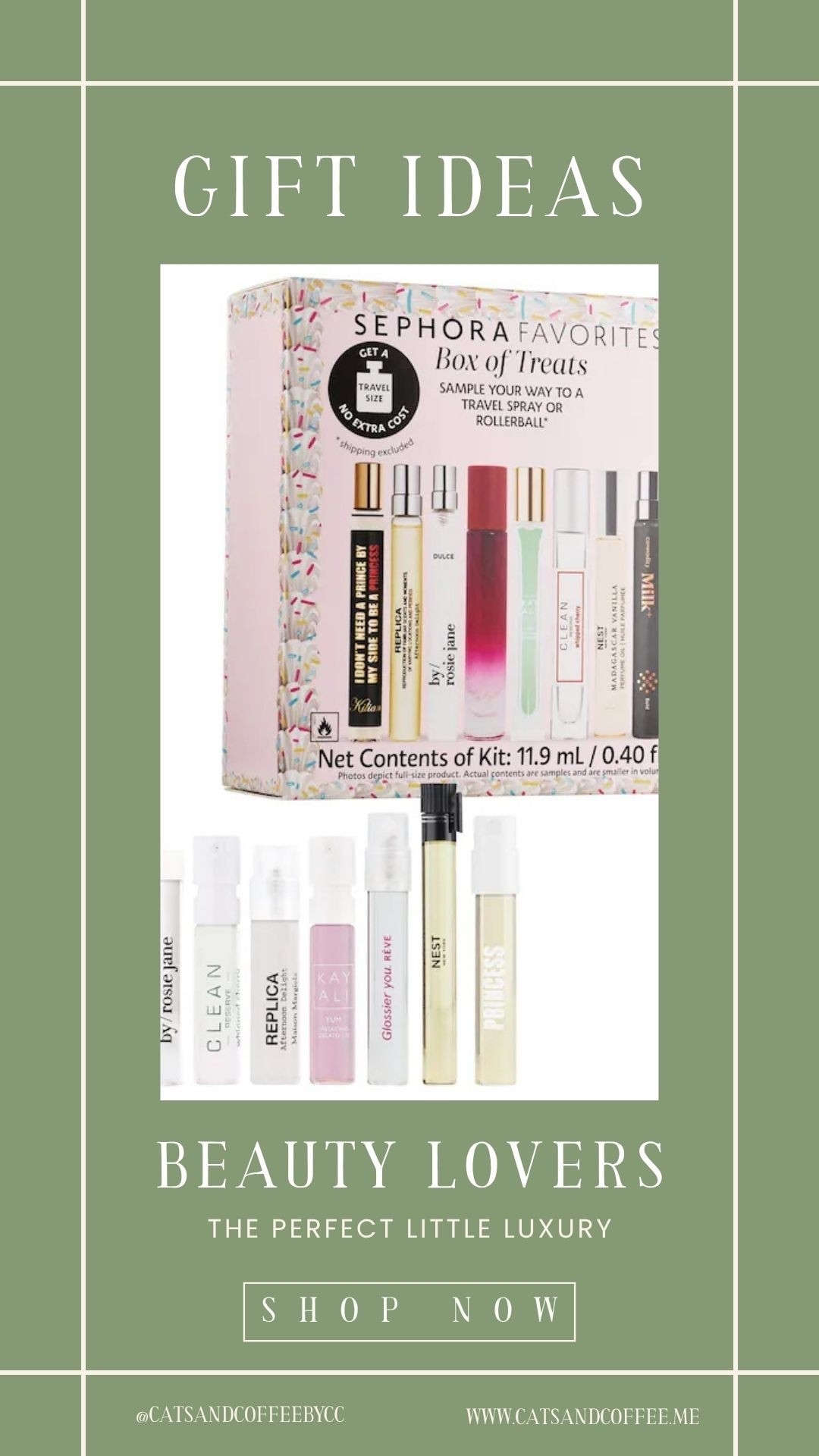 This mini perfume is warm, wearable, and perfect for tucking into a purse — an ideal stocking stuffer for fragrance lovers. I’m also tagging more scent favorites, including discovery sets, rollerballs, and cozy winter fragrance picks.

#LTKTravel #LTKGiftGuide #LTKFindsUnder100