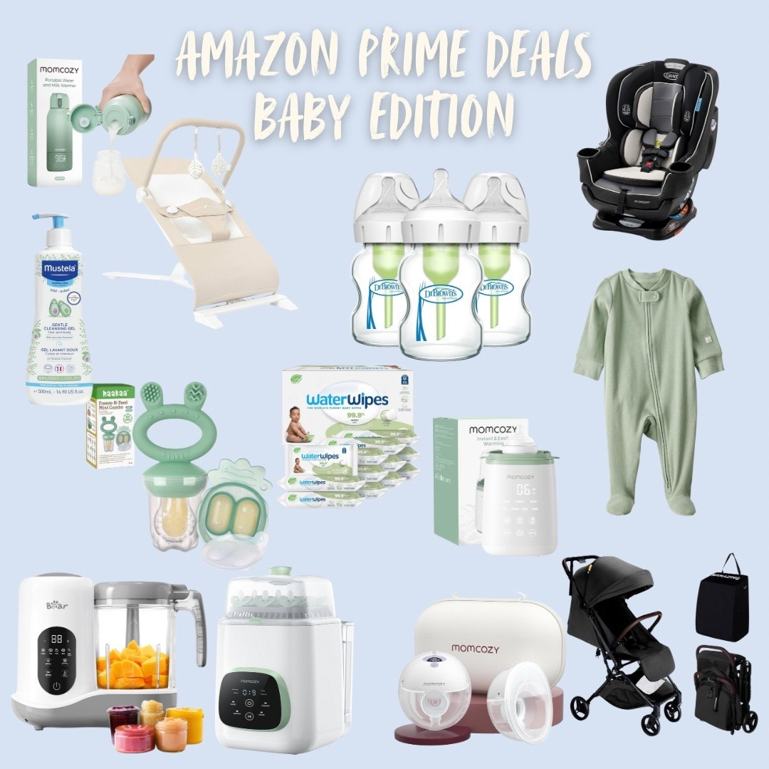 Top baby essentials from Amazon prime days! July 8th

#LTKBaby #LTKSaleAlert #LTKFindsUnder100