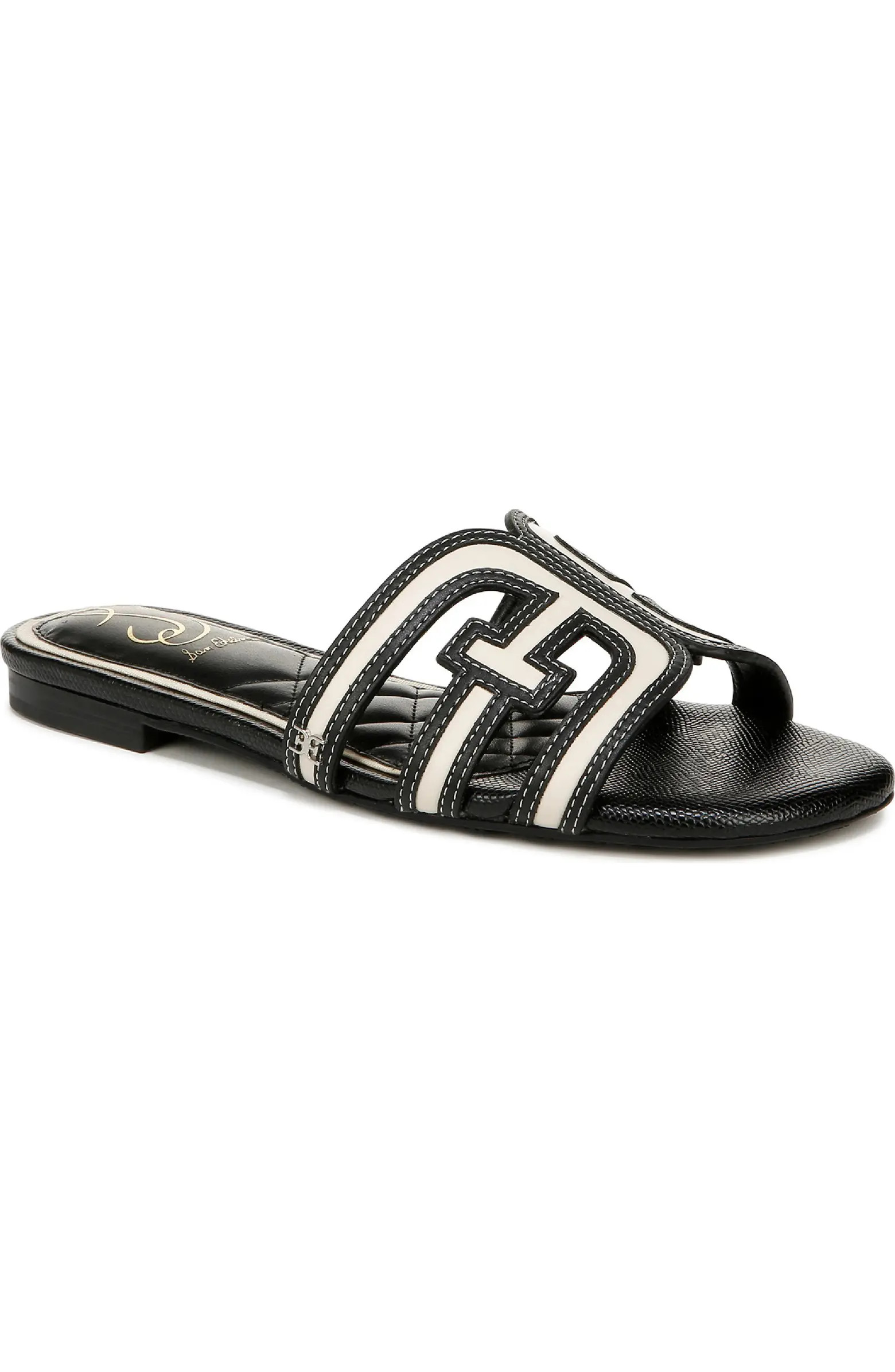 Bay Cutout Slide Sandal - Wide Width Available (Women) | Nordstrom