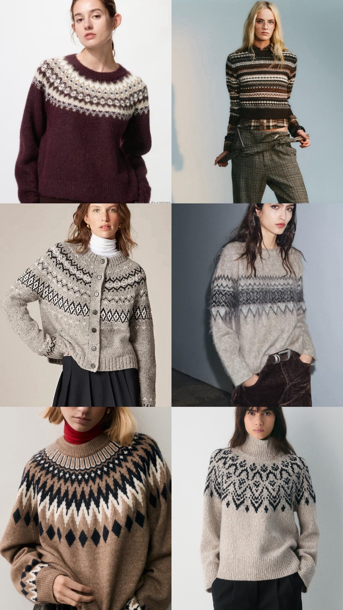 My favourite Fair Isle and Jacquard sweater!

#LTKSeasonal #LTKGiftGuide #LTKFindsUnder100