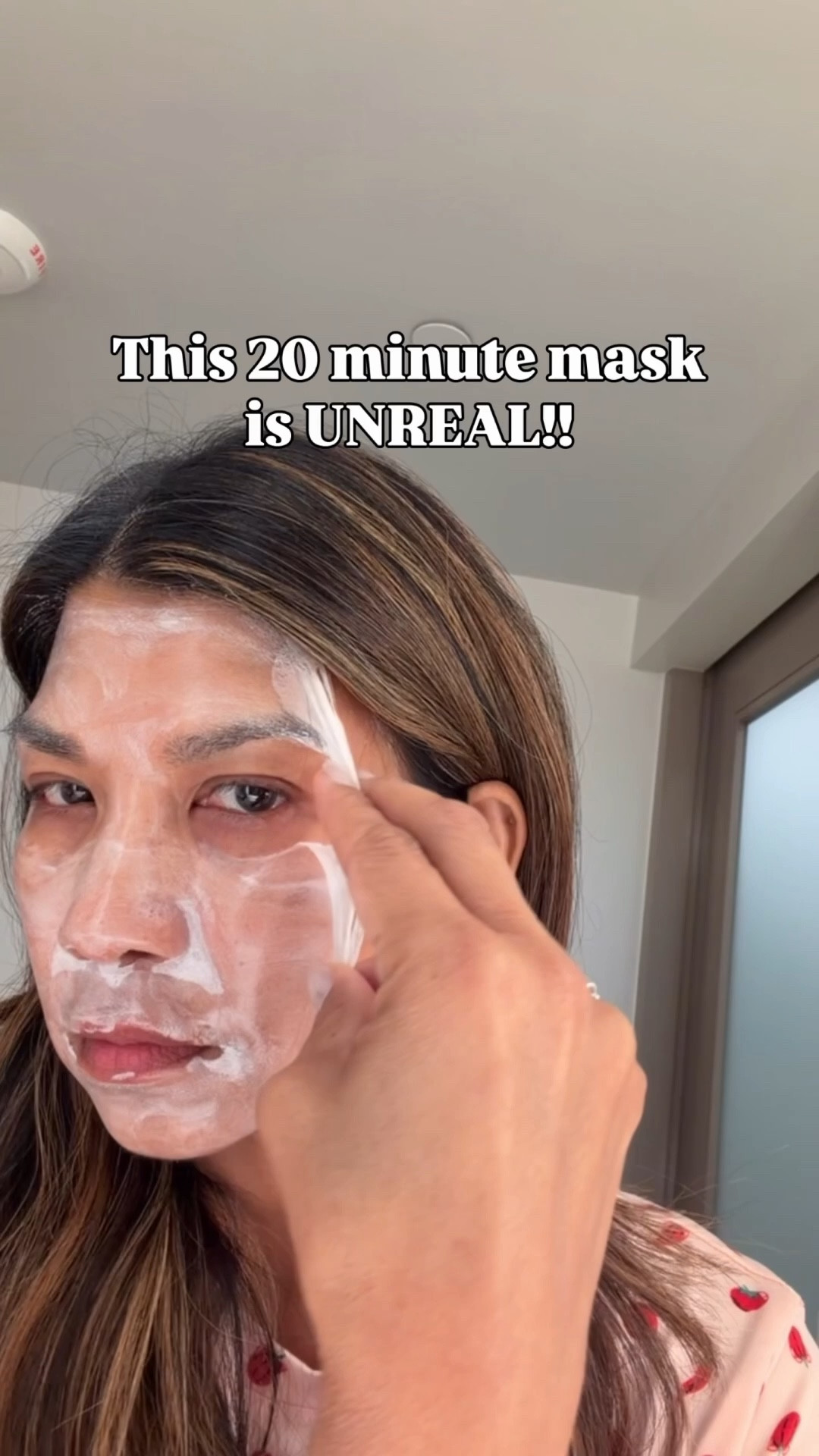So glad I packed this 20 min mask!! The glow is unreal and needed the extra moisture cuz I’m  in the desert(Arizona). 
Pj set in XS tts.


#LTKBeauty #LTKmomlife #LTKdayinmylife