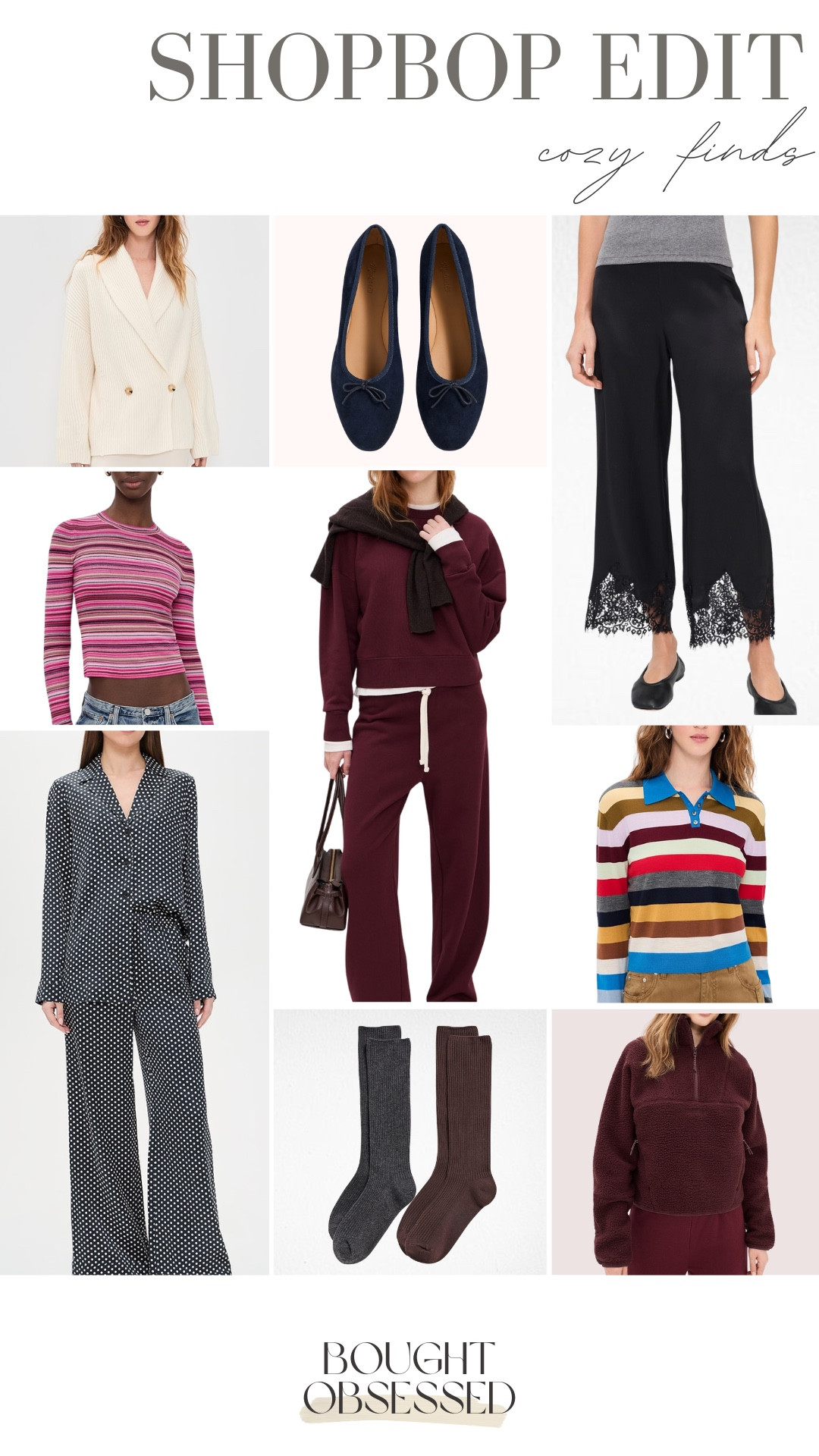 Shopbop cozy finds! 

#LTKSeasonal #LTKootd