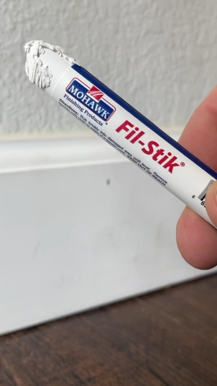 Best hack to fill nail holes and scratches! 

#LTKU #LTKVideo #LTKHome
