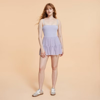 Blogilates Women's Ballerina Active Dress - Light Purple M | Target