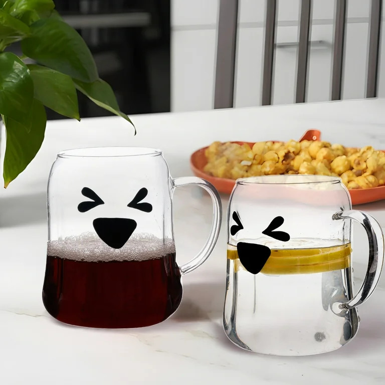 Way to Celebrate Glass Ghost Mug Squint | Walmart (US)