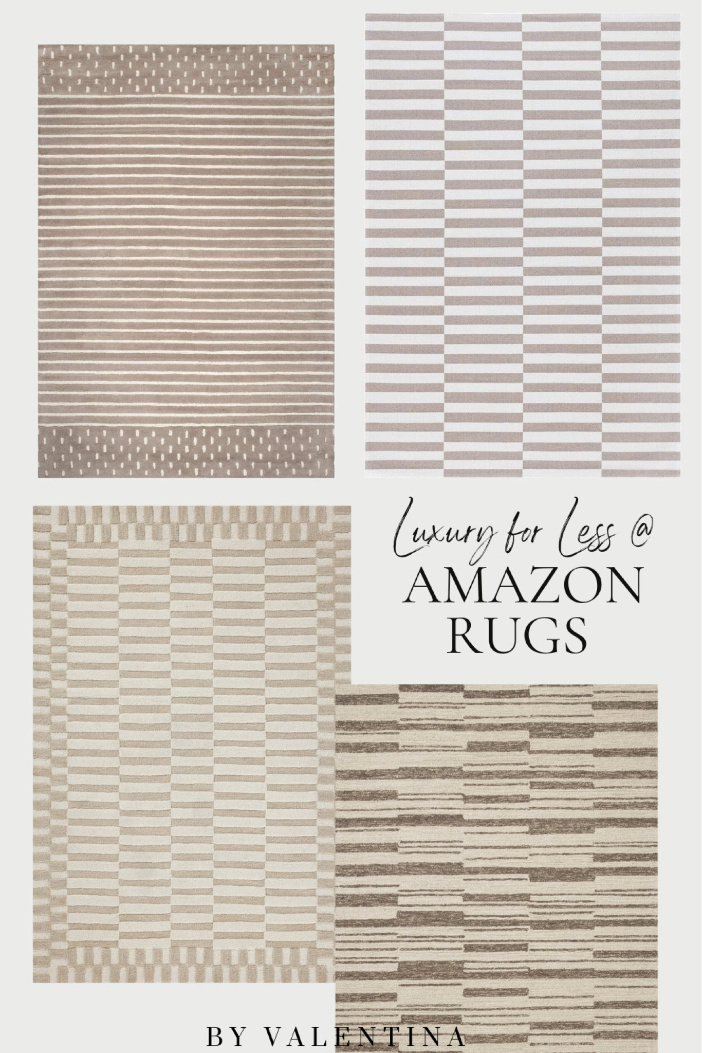 Luxury for Less area rugs from Amazon

#LTKStyleTip #LTKHome