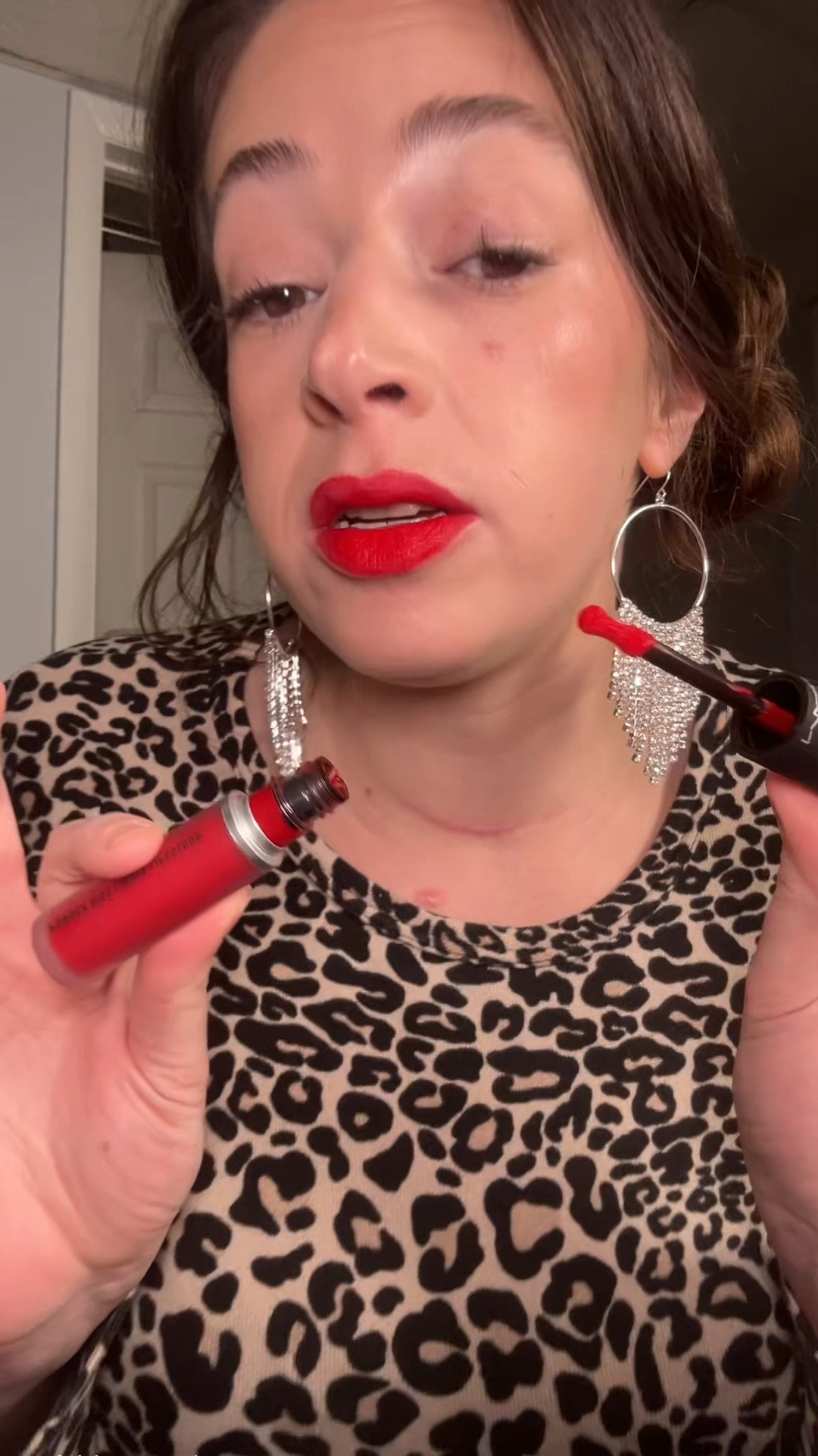 This shade??? I’m obsessed.
Mac Smash is giving blurred, airy matte in the prettiest way. It’s that effortless lip that makes everything else look more put together. #MACCosmetics #SoftGlamMakeup #BlurredLips #EverydayGlam #LTKBeauty

#LTKSaleAlert #LTKBeauty #LTKSpringSale