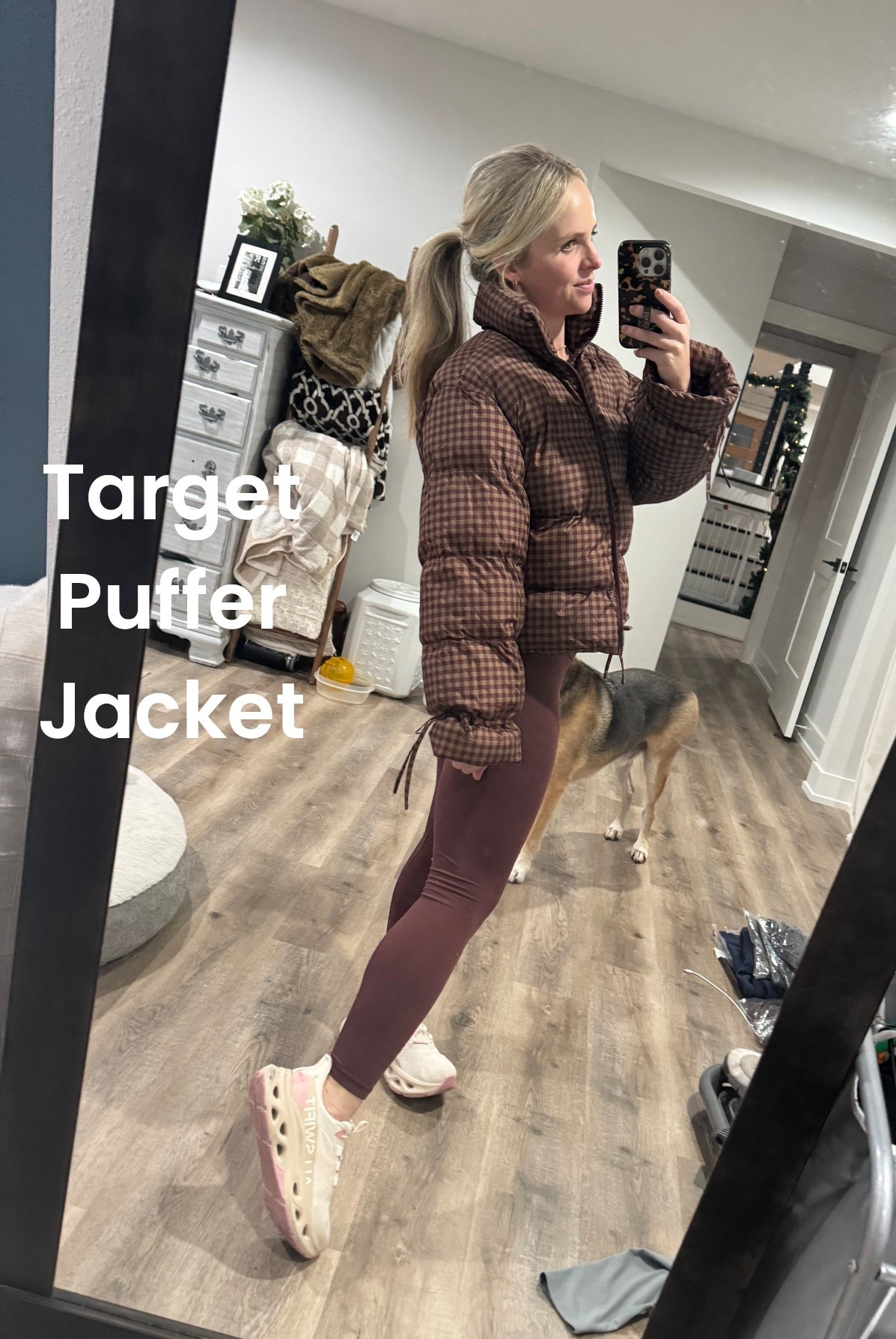 Oversized so I’m wearing an XS, I recommend sizing down 