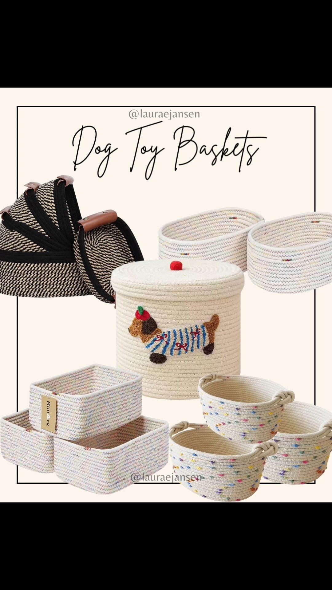 Dog toy baskets

#LTKHome #LTKmomlife