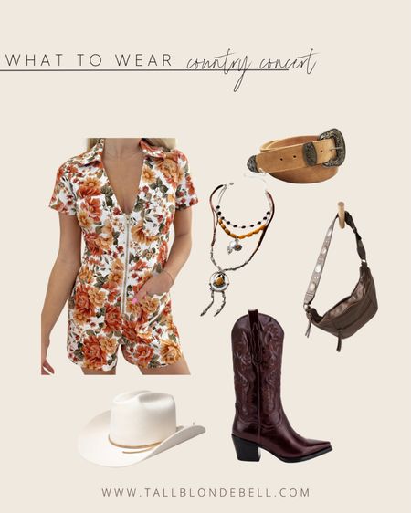 What to wear to a country concert! 

#LTKStyleTip #LTKSeasonal