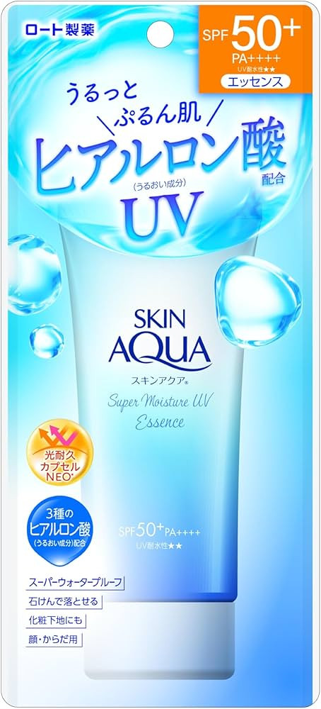 SKIN AQUA Super Moisturizing UV Essence 80g / 2.8 oz 2023 version 2.82 Ounce (Pack of 1) | Amazon (US)