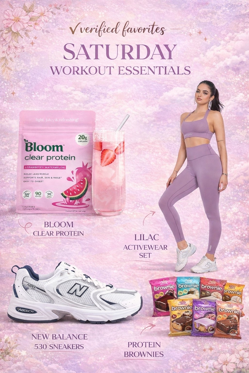 Saturday Workout Essentials 💕🙌

#LTKActive #LTKfitnessgoals #LTKmomlife