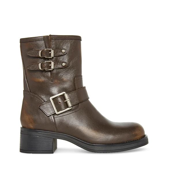 ARCHIE BROWN LEATHER | Steve Madden (Canada)