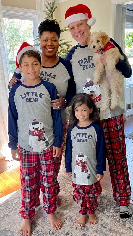 Starting early on those holiday cards early and in style, wearing the cutest family matching pajama sets from Walmart! #WalmartFashion

#LTKSeasonal #LTKfamily #LTKHoliday