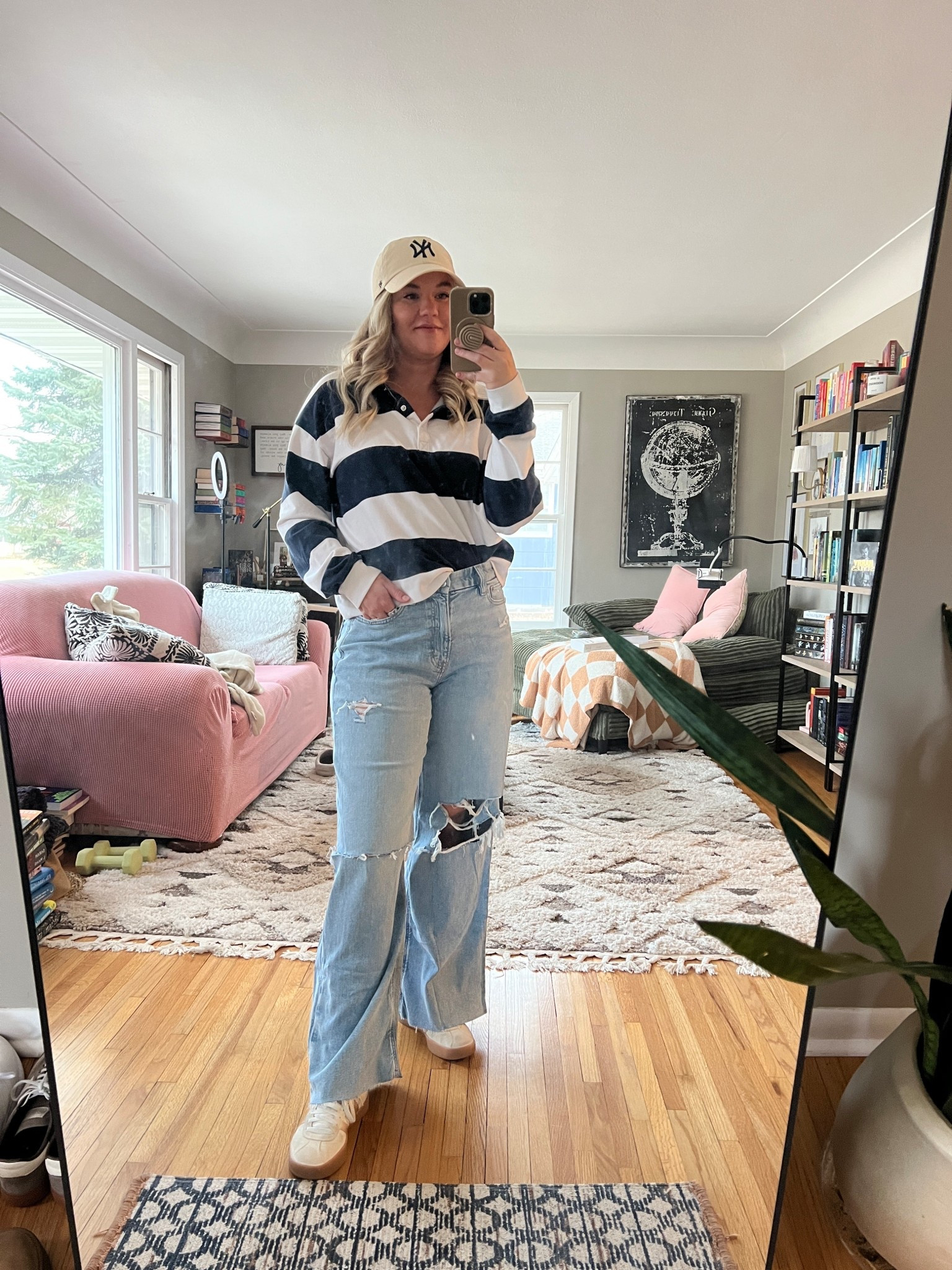 Going for Frat Boy Chic apparently!



#LTKootd #LTKMidsize #LTKU