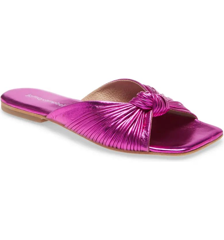 Knaughty Slide Sandal | Nordstrom