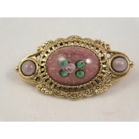 Vintage Collectible Brooch Victorian | Etsy (US)