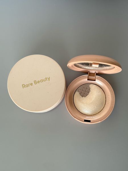 Two Rare Beauty products I’d recommend picking up during the Sephora sale are the powder highlighter and the setting powder. Both are great (you can see how much I love the highlighter in shade Enlighten - I hit pan on it pretty quickly). They both look so natural on the skin. 

#LTKsalealert #LTKbeauty #LTKxSephora