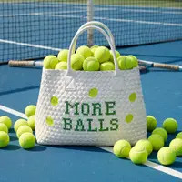 White Lilly Loves Woven More Balls Bag | Debenhams | Debenhams UK