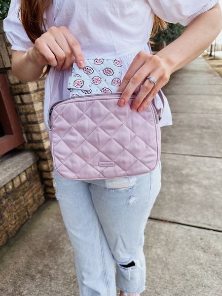 Pink for spring? I think yes! I love a good crossbody bag, and the Evie Crossbody from @verabradley in Hydrangea pink just might be my favorite one yet! This shade of pink is the perfect blush pink to wear all spring and summer! Make sure to check out the rest of Vera Bradley’s newest arrivals with the link in my bio! #verabradley #VeraBradleyPartner #VeraBradleyMoments #VBApr24


#LTKSeasonal #LTKstyletip