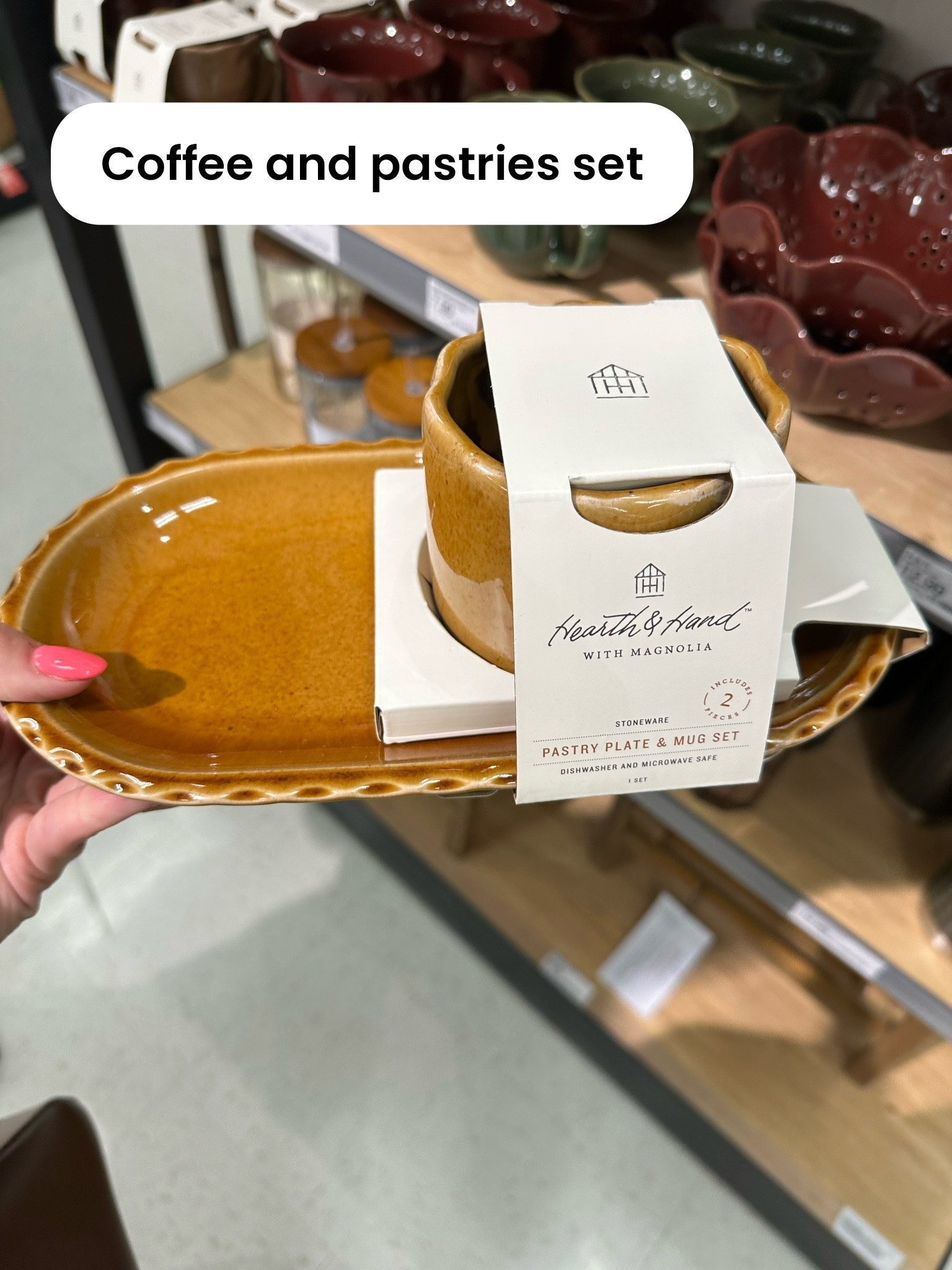 Cute coffee and pastries set!

#LTKHome