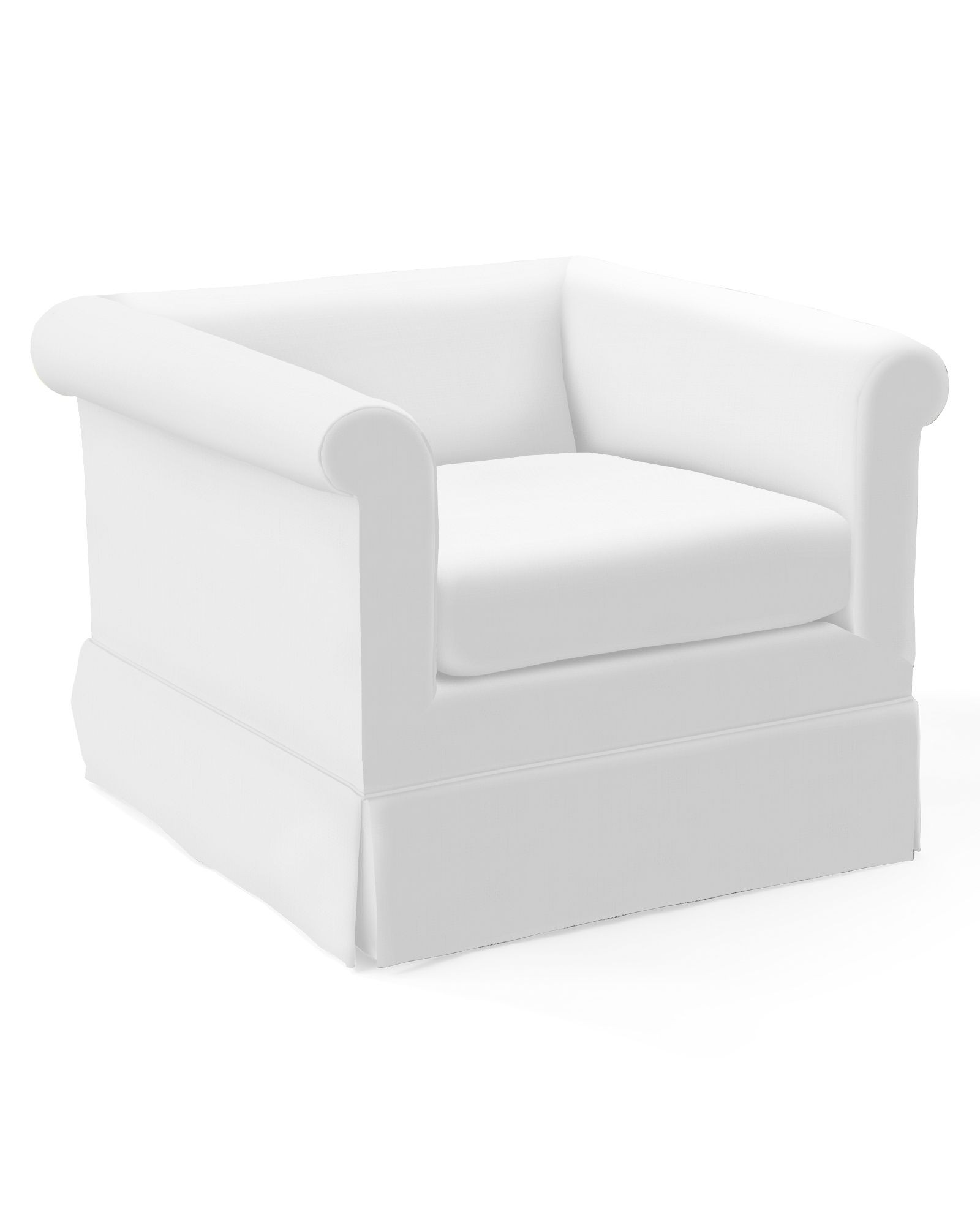 Sloane Swivel Chair | Serena and Lily