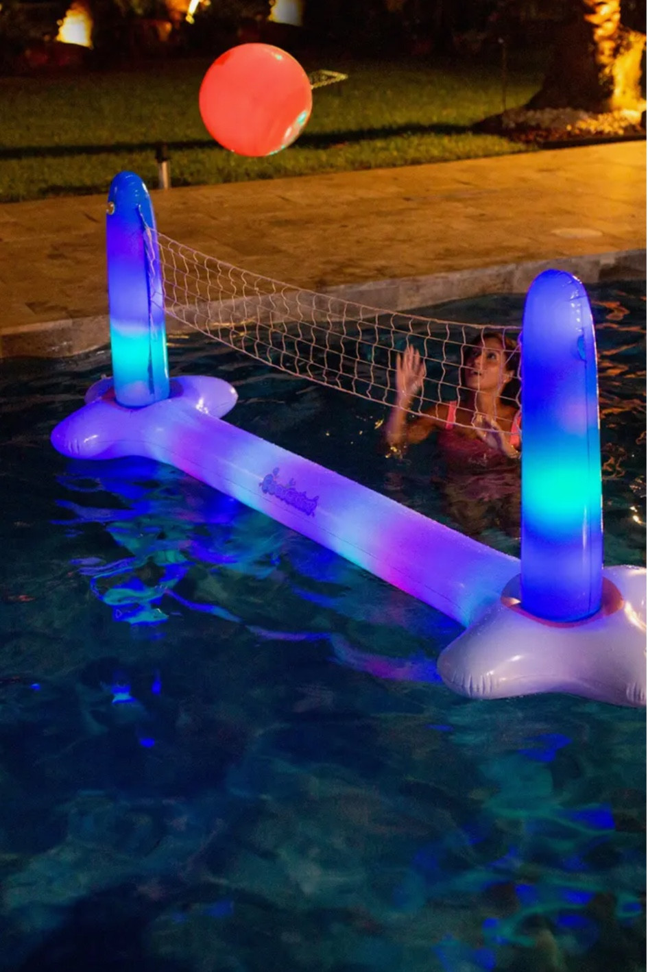 Added a bunch of inflatable sets for the pool -basketball, volleyball, ping pong or beer pong etc #nordstromrack #poolcandy #ledlights

#LTKParties #LTKSwim #LTKHome