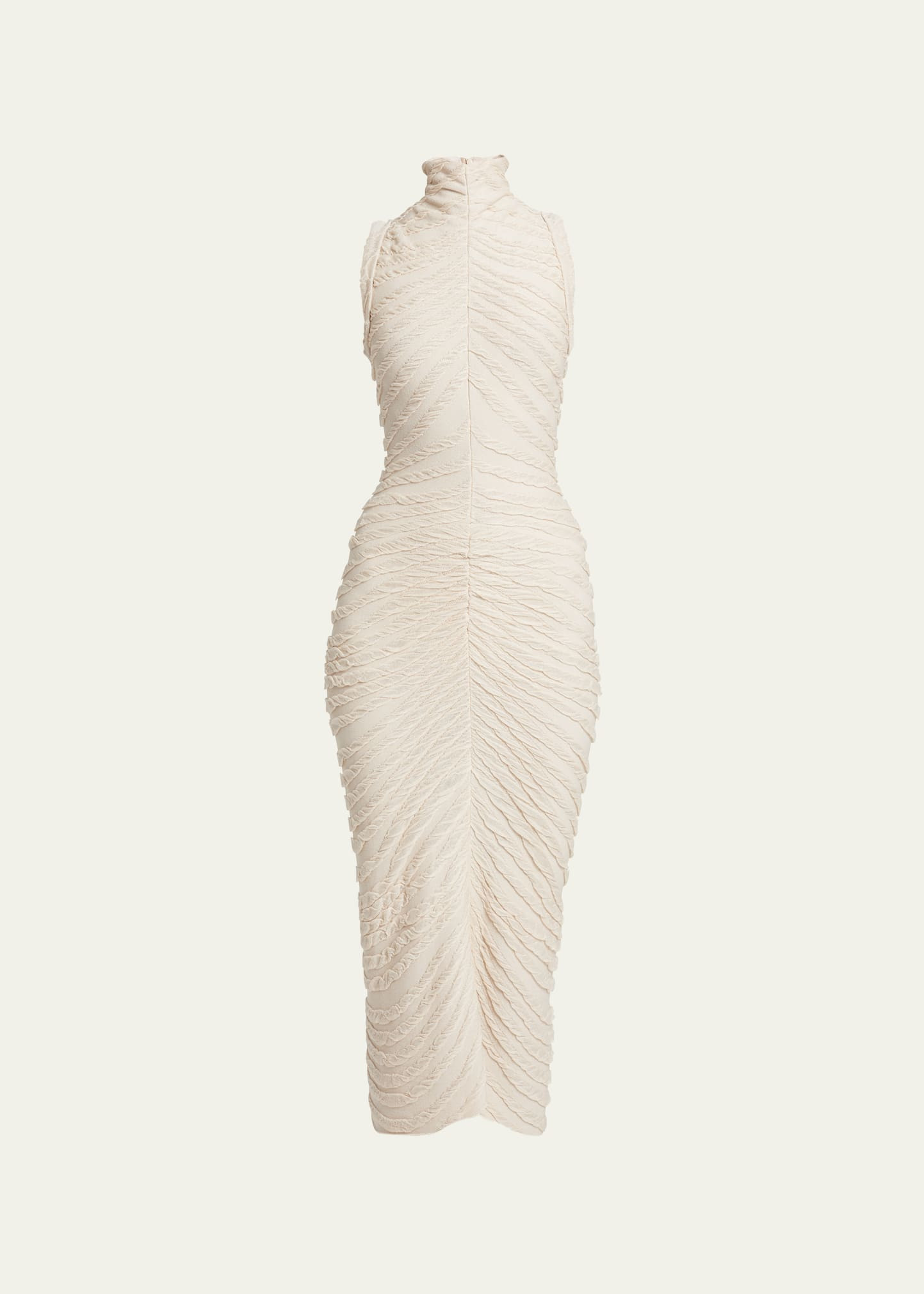 ALAIA Seamed Midi Dress | Bergdorf Goodman