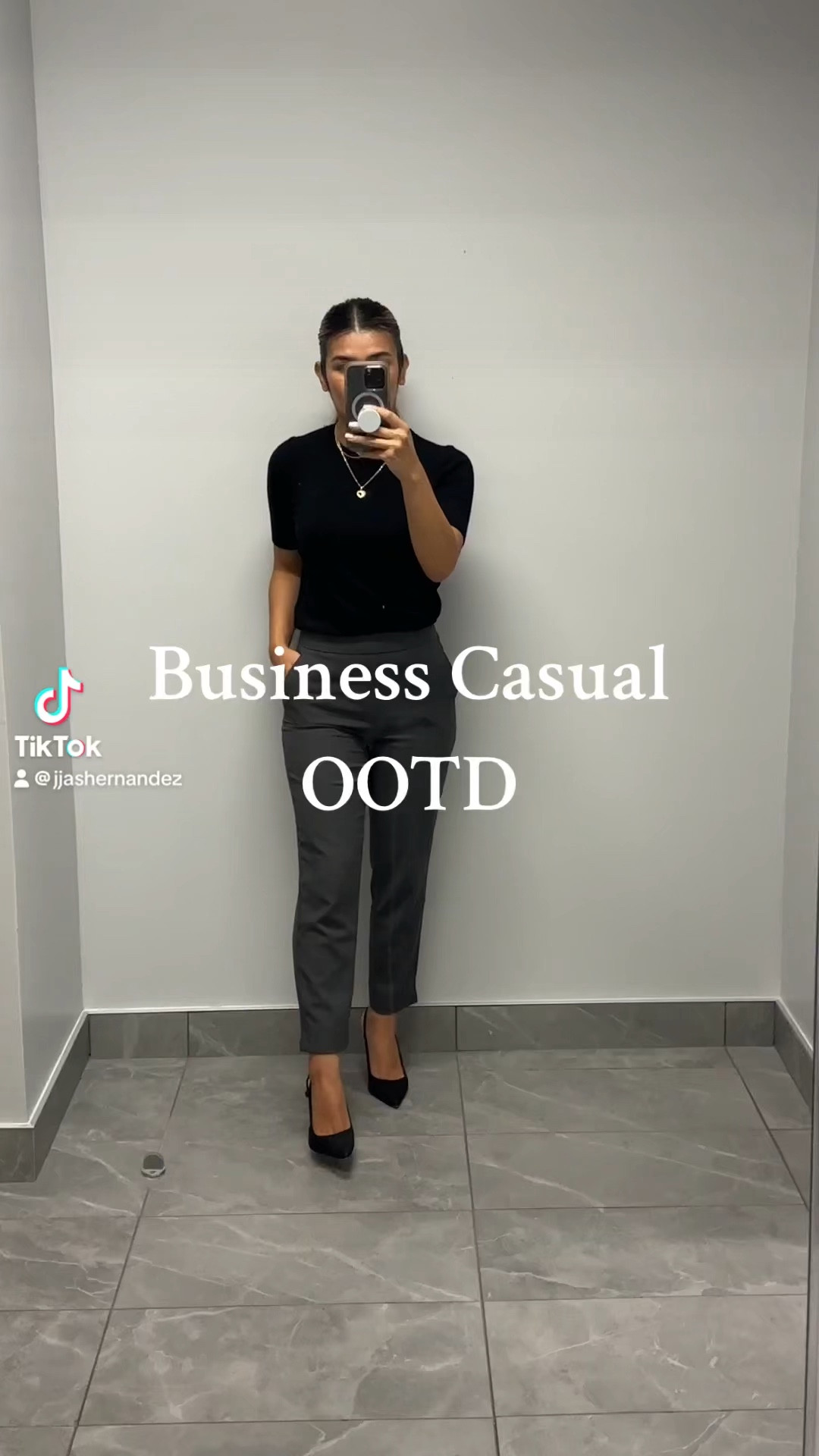 Business Casual OOTD

Top is Zara 
Pants are size 0 petite

#LTKShoeCrush #LTKStyleTip #LTKWorkwear