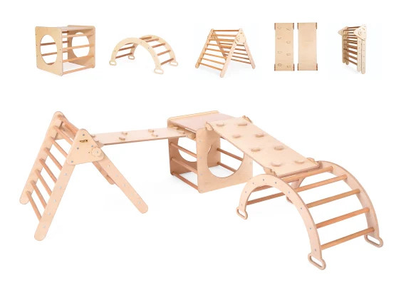 Kletterdreieck Set aus fünf Elementen Zwei Kletterrampe und | Etsy | Etsy (DACH)