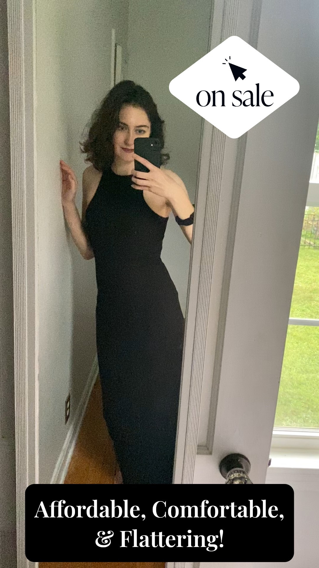 I bought this piece for my bump & layering! With a blazer or sweater over.  Great for the office!

Body con dress, maxi dress, black dress, LBD, work dress, dress for bump

#LTKBump #LTKWorkwear #LTKSaleAlert
