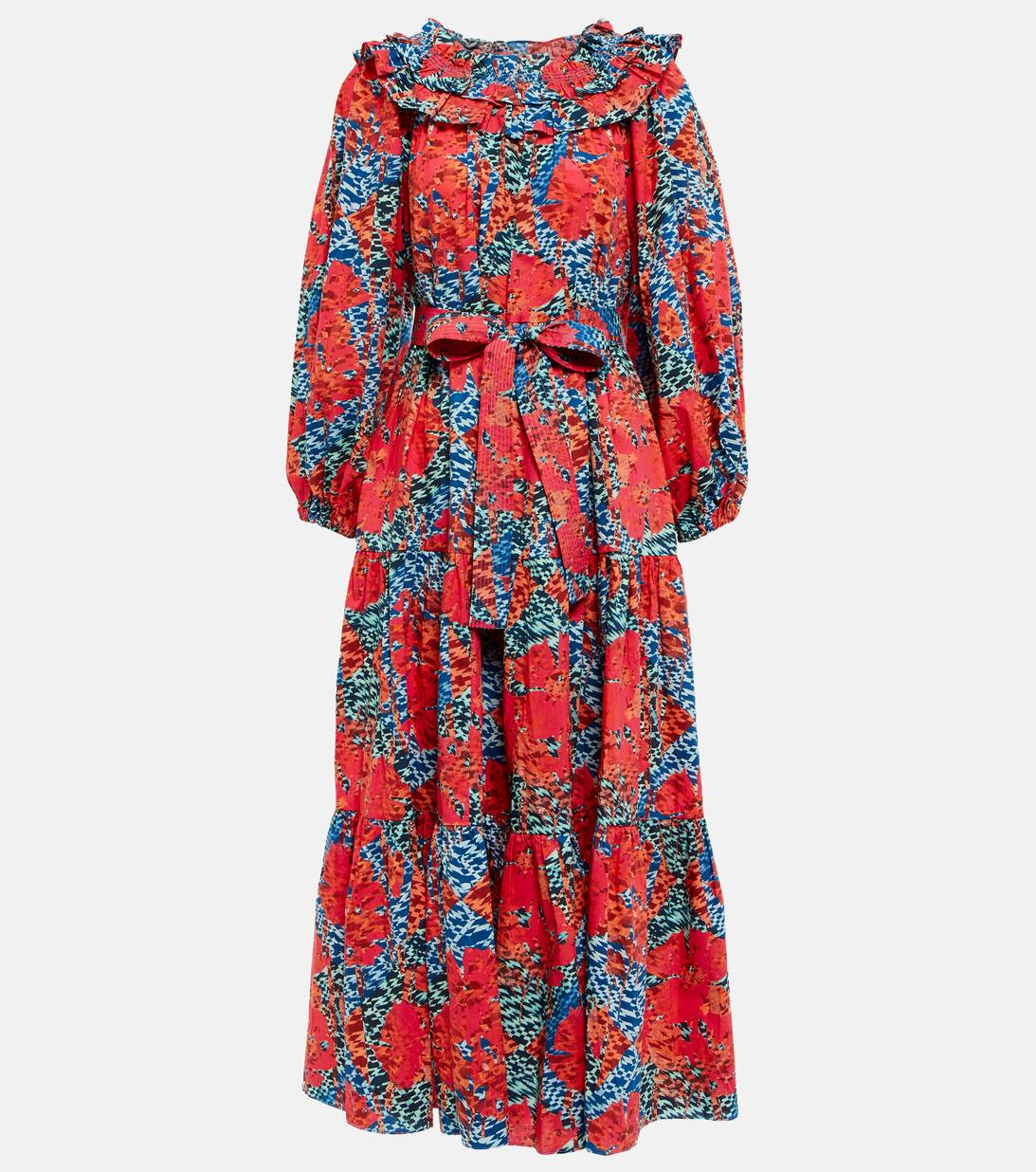 Beatrix cotton poplin maxi dress | Mytheresa (INTL)
